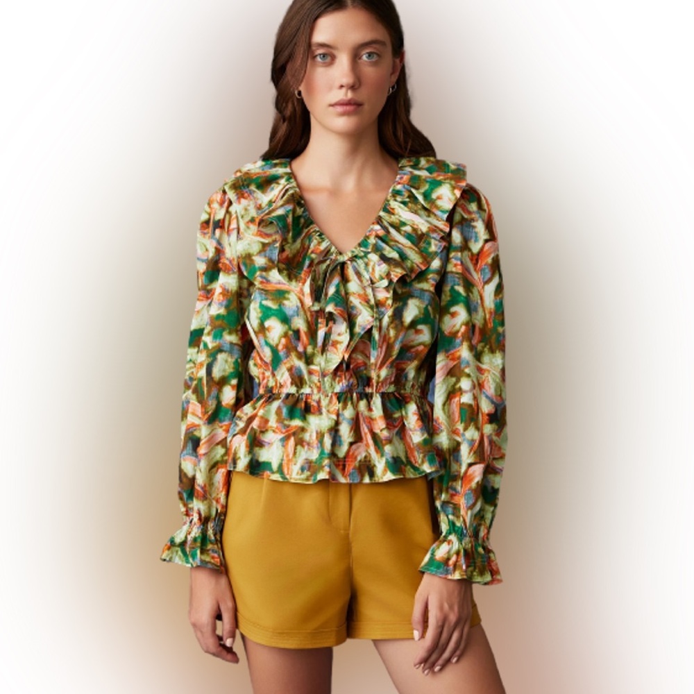 Marie Oliver Blythe Top Size XS NWOT